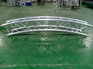 Truss in alluminio per porta ad arco usato per le luci della fase della decorazione di nozze