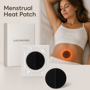 Parche Medicinal Personalizado TCM para Alivio del Dolor Menstrual y Calentamiento Uterino, Parche Herbal de Marca Privada para <span class=keywords><strong>la</strong></span> Salud Femenina, Certificado CE - Product Image 1