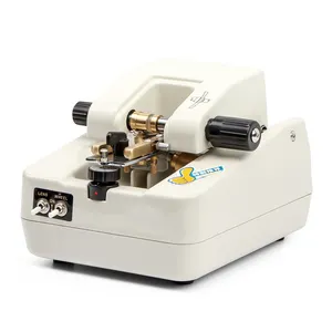 Máquina de perfuração automática para lentes de óculos, painel de chapeamento de ferro, máquina de processamento de lentes ópticas de boa qualidade