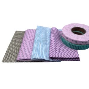 Serviette hygiénique personnalisée en usine avec puce anionique antibactérienne et respirante - Product Image 1