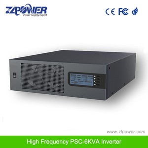 เครื่องแปลงไฟแบบออฟกริด 6KVA เป็นไฟ AC 12V/24VDC 220VAC พร้อมระบบควบคุมความถี่ - Product Image 3