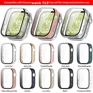 Funda transparente de TPU para HUAWEI <span class=keywords><strong>WATCH</strong></span> <span class=keywords><strong>FIT</strong></span> 3, carcasa protectora a prueba de golpes de cobertura total, cubierta antiarañazos para <span class=keywords><strong>Watch</strong></span> <span class=keywords><strong>Fit</strong></span> 3 - Product Image 4