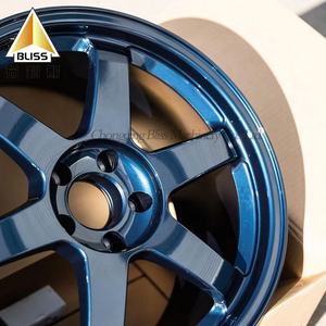 Estilos personalizados 5x105 5X112 5X127 5X160 Llanta de rueda de coche forjada Llanta de rueda de coche de nuevo estilo para <span class=keywords><strong>BMW</strong></span> <span class=keywords><strong>E46</strong></span> 2008-2013 - Product Image 5