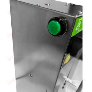 Presse-agrumes rotatif à moteur entièrement en cuivre, corps en acier inoxydable, machine à jus de fruits frais - Product Image 5