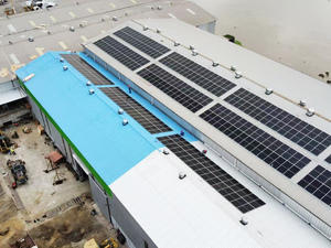 25 năm Bảo hành 10 kW Tấm Pin Mặt Trời 10KW 20kW 50kw 100kw trên hệ thống năng lượng mặt trời lưới - Product Image 4