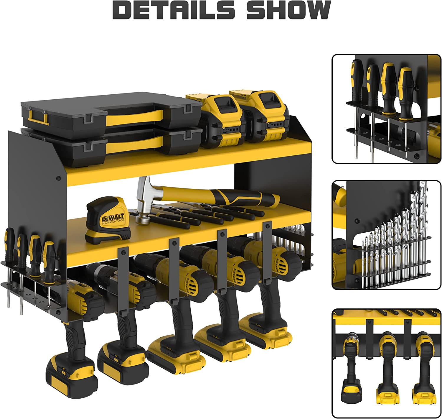 Benefits and limitations of enonci power tool organizer setup