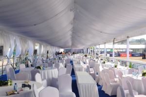 Tente à baldaquin de mariage de luxe Grand abri de réception extérieur pour les événements de mariage haut de gamme Estate Castle - Product Image 2