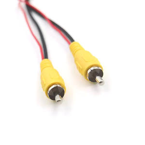 สายกล้องถอยหลังรถสายสัญญาณเสียงวิดีโอสาย <span class=keywords><strong>AV</strong></span> สำหรับรถยนต์ - Product Image 5