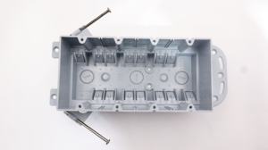 شنغهاي لينسكي 4 Gang 55 cu. in. in. مسمار تشغيل جديد من Carlon <span class=keywords><strong>Lamson</strong></span> & Sessons & Cantex على علبة غير معدنية - Product Image 3