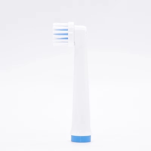 4 Pack Round Soft Bristle Rotating <b>Toothbrush</b> <b>Heads</b> EB17-TS - Product Image 3