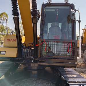 Pelle sur chenilles SANY SY135C d'occasion Classe 13.5T haute performance Matériel de construction d'occasion - Product Image 5