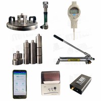 Probador de Deformación Estática Inalámbrico BTU-Ev2-WK con APP y GPS K30/K40/K60 100kN