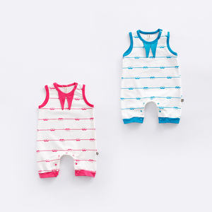 Producto para Bebés Más Vendido al por Mayor, Ropa de Bebé Nueva de Primera Calidad, Mono a Rayas - Product Image 1