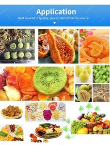 Planta de secado de mango Chips de plátano Corte eléctrico Fabricación de manzanas Fruta seca Albaricoques Máquina de secado Línea de producción - Product Image 6