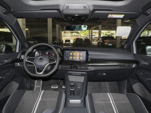 Voitures neuves chinoises Volkswagen Golf 2024 1.2 T 1.4 T 4 roues motrices, essence, fabriquées en Chine - Product Image 2