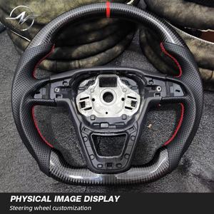 Volante de Fibra de Carbono Forjado Personalizado de Fábrica con LED para SEAT <span class=keywords><strong>Cupra</strong></span> 2013-2019 - Product Image 3