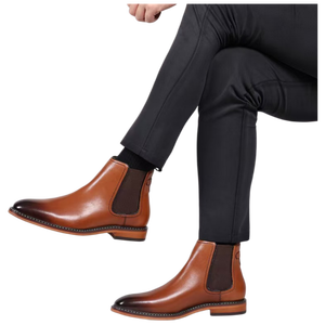 Zapatos Oxford Clásicos Formales de Negocios para Hombre Británico, con Correa de Monje, de Cuero Genuino, Punta Reforzada, Alta Calidad, para Boda, Novio, Antideslizantes, de Invierno - Product Image 5