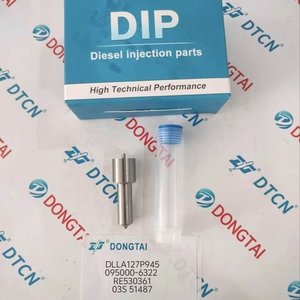 Ugello Common Rail DIP DLLA127P1945 per Iniettore 95000-6322 RE530361 <span class=keywords><strong>03S</strong></span> 51487 - Product Image 6