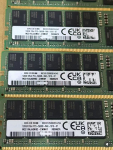 Memoria de Servidor DDR5 REG ECC RDIMM de 128 GB, 2S2X4 PC5-4800B-E 4800-6400 MHz HMCT04MEERA129N AA RAM de Alto Rendimiento, Funciona a Alta Frecuencia - Product Image 5