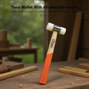 ค้อน Take ที่มีตัวแทรก5076ใช้แทนกันได้สำหรับสิ่ว - Product Image 3