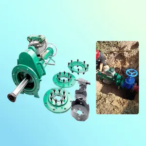HT100/150/200 Water Tap Water Pipe Opening Machine With Pressure