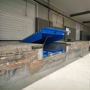 भारी कार्गो लोडिंग और ट्रक डॉकिंग के लिए हाइड्रोलिक स्थिर डॉक रैंप फिक्स्ड डॉक लेवेलर - Product Image 5