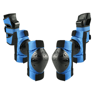 Juego de protección para deportes al aire libre, kit de protección para montar en monopatín para adultos, protección para patines, <span class=keywords><strong>coderas</strong></span>, almohadillas para manos y rodilleras - Product Image 4