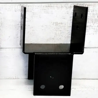 Supports de pergola Kit 6x6 Support de poutre en bois Support de pergola en métal robuste