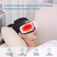 Smart Health Elektrisches Augen massage gerät Luftdruck und vibrierende Wärme kompression zur Augen entlastung