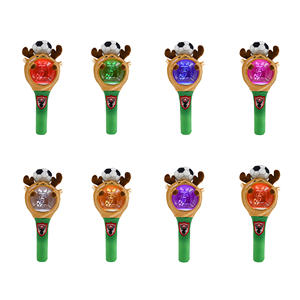 Cubierta de lámpara personalizada Kpop Lightstick Concert <span class=keywords><strong>Idol</strong></span> Support Stick Peluche de juguete eléctrico Cubierta protectora Decorar Furry Lantern Stick - Product Image 6
