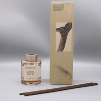 Diffuseur de parfum moderne en bouteille ronde, parfum d'hôtel, huile parfumée pour diffuseur, boîtes d'emballage