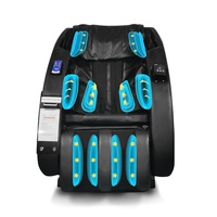 Machine à carte de crédit accepteur de factures papier monnayeur commercial philippin vente chaise de massage complet du corps avec système de paiement