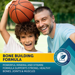 Vitaminas de crecimiento de calcio de alta absorción personalizadas para adolescentes altura vegana masticables de calcio con D3 Gummies K2 para dientes óseos - Product Image 2