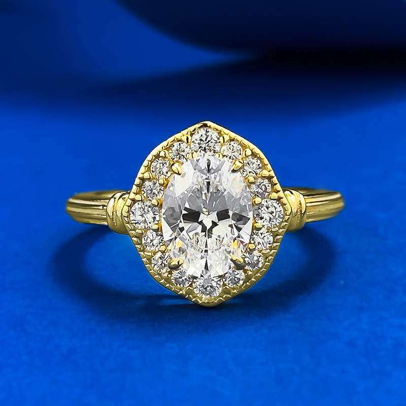 R1315 golden pigeon egg