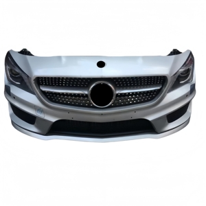 Paraurti Anteriore di Alta Qualità, Adatto per <span class=keywords><strong>Mercedes</strong></span>-Benz <span class=keywords><strong>CLA</strong></span> W177 Edizione Sport, Include Gruppo Ventola e Serbatoio Acqua Radiatore - Product Image 2