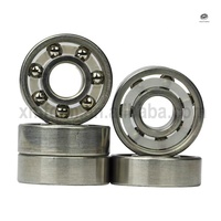 Billes métalliques en acier inoxydable 440C lavables de haute précision pour roulements de patins à roulettes en ligne