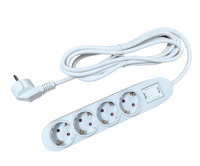 Multiprise industrielle XUANSHI EU CE, 5 prises AC, 16A, 220-250V, en cuivre, rallonge avec câble de 1,8m, IP20, pour usage hospitalier
