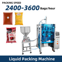Sac en sachet automatique, dattes liquides, pâte, sauce chili chaude, emballage, machine, prix