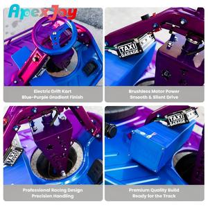 ApexJoy DRIFT F3 - Karting Eléctrico sin Escobillas de 3000W 48V para Drift Palm Park, 60km/h, Carga de 200kg, Autonomía de 20km, 18Ah, Oferta de Consignación - Product Image 4