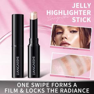 Pensil <span class=keywords><strong>Eyeshadow</strong></span> Stick Metalik Glitter Shimmer Tahan Air Pigmentasi Tinggi Label Pribadi - Product Image 2