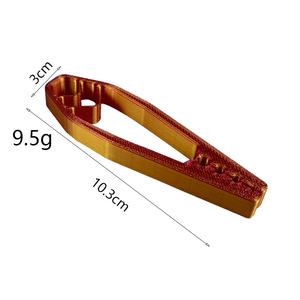 Strumento per fissaggio chiodi, lunghezza 10,3 cm, morsetto portatile per lavorazione del legno, per fissaggio chiodi fai da te - Product Image 1