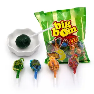 Sifflet à fruits OEM XXL Big Bom Lollipop de shantou