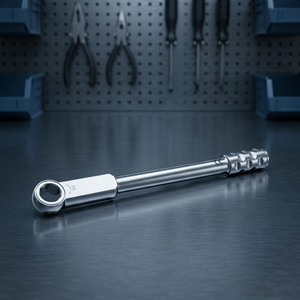 VIDIFIVE INTERNATIONAL Clé à cliquet manuelle universelle en acier inoxydable allemand 6,35 mm pour implant dentaire CE - Product Image 2