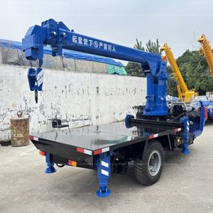 Verkauf: Landwirtschaftlicher Dreirad-LKW-Kran mit Teleskopausleger, Geringe Tonnage - Product Image 5