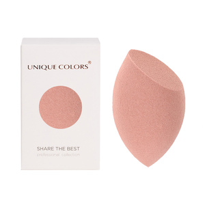 Esponja de Maquillaje Personalizada al por Mayor, Libre de Látex, Suave, Tipo Huevo, para Uso Húmedo y Seco, con Logotipo Personalizado - Product Image 1