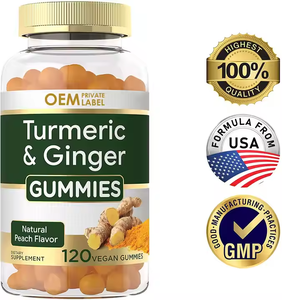 2025 Alta Qualidade Antioxidante Açafrão Raiz Vitamina Mineral Americana Ginseng Softgel Cápsula - Product Image 6