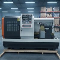 Tour CNC CK6150 populaire au Vietnam, machine à tourner automatique