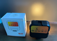 Wl62 Kit de vlogging portable Beauty Fill Light Équipement d'enregistrement vidéo Obturateur pour enregistrement par caméra et téléphone