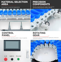 Báscula Multicabezal Industrial para Cintas Transportadoras con Clasificadora de Huevos y Frutas