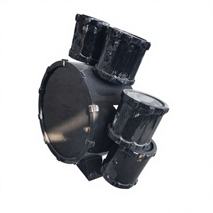 Escultura de granito antiguo para tumbas y monumentos con diseño de kit de batería, motivos de pomelo y rosa, y forma de lápida. - Product Image 4